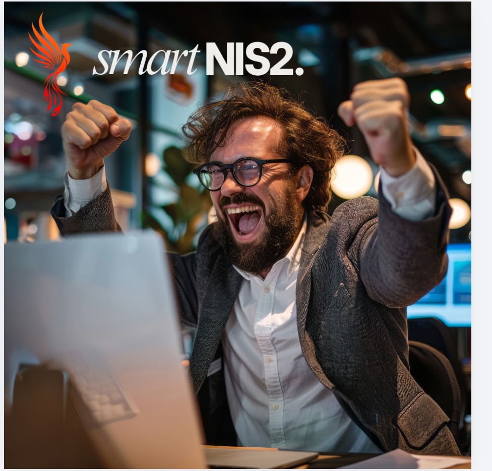 Professional achieving NIS2 compliance success